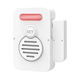 Alarm für Kühlschranktür | Alarm für Kühlschranktür – kleiner Sensor mit Sprachalarm, für Verwendung in Geschäft, Schule, Zimmer, Fenster, Haus