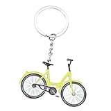Metall-Fahrrad-Schlüsselanhänger,Fahrrad-Schlüsselanhänger - Schlüsselanhänger aus Legierung mit Rucksackanhänger für Fahrradliebhaber | Fahrräder Charm Schmuckzubehör, Fahrräder Ornament für Gepäck,