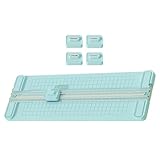 Vmiorzq Papierschneider Slider - Bastel- Und Scrapbooking-Zubehör Mit Zweiseitigem Papierschneider | Multifunktions-Schneidwerkzeug Für Büros & Klassenzimmer Karton & Fotos