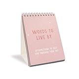 Positive Affirmation Desktop Erinnerung | 60 positive Affirmationskarten helfen Ihnen, das Leben zu manifestieren, das Sie wollen, | tägliche Positivität positive Gedanken achtsamkeit achtsame Zitate