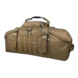 Kompatibel mit 60L und 80L Campingrucksäcken, Herren-Taktikrucksäcken, Molle-Rucksäcken, Wander-, Reise- Kletterrucksäcken, Sport- Fitnessrucksäcken(XL Browm)