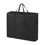 Dickly Aufbewahrungstasche für faltbaren Tischtennistisch mit Griff, schützend, strapazierfähig, tragbar,