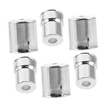 Gadpiparty 6 Stück Teiliges Magnetron abdeckungen aus Leichtem Verschleißfestem Material Schutzkappen für Magnetron in Mikrowellenherden zur Sicheren Langlebigen Stromregelung und Schutz vor