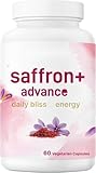 Safran + Advanced Supplement, enthaltend Safran-Extrakt, emotionale und Energieunterstützung (6pcs).