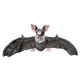 YNPQTDS Plüschtier , Gothic Fledermäuse – Gruselige Dekoration für Kinder, , alle Altersgruppen, Halloween, Weihnachten, Geburtstag, Ostern, Jahreszeit, Party, weiches Spielzeug