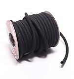 Kraftstoffschlauch 8mm Ø 5m Benzinschlauch Benzinschlauch mit Textilumflechtung für Wasser Benzin Gas Öl