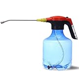 Mauedest Garten SprüHgeräT Elektrische Druck SprüH DüSe Hoch Druck SprüH Flasche Garten BewäSserungs Dose Wasser Topf Blau