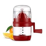 Vartegas Bananenreamer 2-in-1 Manuelle Saftpresse Handgehaltene Zitronen- & Orangenpresse Lebensmittelechtes Material Tragbarer Für Küche Camping Picknick (B)