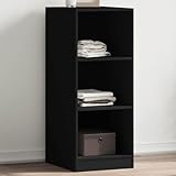 Gecheer Kleiderschrank Garderobenschrank Schlafzimmerschrank Dielenschrank Wohnzimmerschrank Lagerschrank Kleiderschränke Schwarz 48x41x102 cm Holzwerkstoff