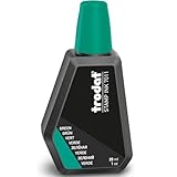 Trodat 7011 Stempelfarbe, 28 ml, Grün
