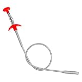 Krallengreifer, MYLERCT 60 cm Greifer Flexibel, Biegsamer Teleskop Greifer, 4-Finger Greifer, Bequem und Kraftvoll, Weit Verbreitet für Spüle, Waschbecken Verstopfung…