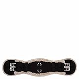 BR Premiere Kurzgurt Fell anatomisch geformt mit synthetischem Lammfell 65cm