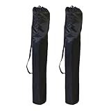 Psdndeww 2 Stück Outdoor-Reise-Aufbewahrungstaschen, Schutztaschen für Rasenstühle, für Camping, Angeln