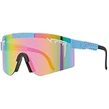 Sport-Sonnenbrille für Damen und Herren, polarisiert, zum Laufen, Angeln, für Outdoor-Sportarten, mit UV-400-Schutz, C13