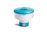 Intex Floating Dosierschwimmer - Poolzubehör - 17,8 cm, 29041, Blau