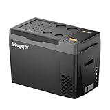 BougeRV Kompressor Kühlbox 29 L, tragbarer Auto-Kühlschrank (-22℃ bis 10℃), 12/24V DC und 110-240V AC, ideal für Auto, Camping und Reisen
