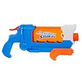 Nerf Super Soaker Flip Fill Wasserblaster, Spritzpistole mit 4 Modi für mehr Spaß & Abenteuer, schnelles Befüllen, Outdoor-Spielzeug mit 887 ml Tank, Jungen und Mädchen