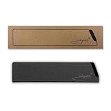 REDSALT® smart protect^ universal ABS-Messerschutz mit Fleece für hochwertige Messer bis 20cm | 100% BPA-freier Klingen-Schutz für Küchenmesser Kochmesser aller Art | Schutzhülle Messerhülle