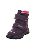 Superfit Mädchen HUSKY warm gefütterte Sympatex Schneestiefel, LILA/PINK 8500, 34 EU
