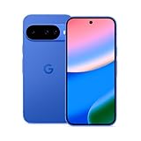 Google Pixel 10 – Android-Smartphone ohne SIM-Lock, mit Gemini, innovativer Dreifach-Rückkamera, mehr als 24 Stunden Akkulaufzeit und 6,3 Zoll großem Actua-Display – Indigoblau, 128GB