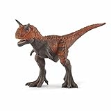 SCHLEICH Dinosaurs | Carnotaurus 14586 | detailgetreuer Dino mit beweglichem Kiefer | tolles Geschenk für Mädchen und Jungen Dinosaurier Spielzeug ab 3 Jahre | 21 x 8 x 13 cm