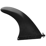 KIMISS Mistral Finne Plastic F2 Finne Plastic Abnehmbare Finne, 8,27 Zoll Abziehbare Surfbrett SUP-Finne Finne SUP/Surf Universal Surfbrett Flossen Stand Up Paddle Board Longboard