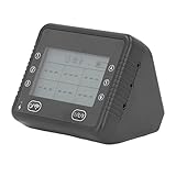 Digitales Fleischthermometer, BT- oder WiFi-Verbindung, 6 Sonden -30℃ Bis +300℃, Timer, Wecker, Upload, Lithium-Ionen-Akku, Einfach zu Bedienen, Genaue Messwerte, Kompaktes