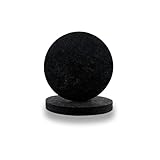 4 Stück Groß Filzuntersetzer Filzunterlage für Töpfe, Gläser, Vasen und Schüsseln Tischschoner Tischuntersetzer Schutzmatte aus Robustem Filz (15cm)