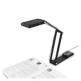 Tragbarer Scanner, USB-Dokumentenkamera mit AI-Rauschunterdrückungsmikrofon – 13 MP 4K Ultra HD-Aufnahme im A3-Format, Dual-Mode-Auto, LED-Licht,LCD-Display im PDF-Format