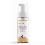 LOBEY Intimpflege Damen – Intim Waschschaum für Frauen & Intimwaschlotion – Auch für schwangere Frauen & nach der Geburt – Gegen Intimgeruch, Scheidenflora aufbauen mit Aloe Vera (150 ml)