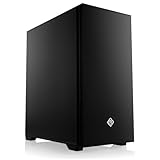 Basic Gaming PC mit Windows 11 Home | AMD Ryzen 5 5600G 6x4.4GHz | AMD Radeon | 500GB M.2 NVMe | 16GB DDR4 RAM | WLAN, Computer für Zocker, Gamer Desktop Rechner zum Spielen | A10180
