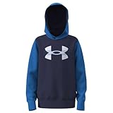 Under Armour UA Rival FLC Cblck Grphc HD - Blue Atlantis/Washed Navy/White - YXS, Blue Atlantis/Washed Navy/White, 122-128