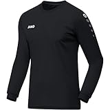 JAKO Herren Trikot Team (Langarm), Schwarz, L