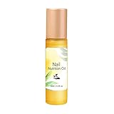 FNKDOR # Nagelhautöl Nagelhautöl Feuchtigkeitsspendend Trocken beschädigte Nägel Nagellack mit Vitamin E Natürliche Inhaltsstoffe Pflege 10ml (Yellow, One Size)
