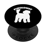 Furologe, Hundefriseur Hundefriseur Haustierliebhaber PopSockets mit austauschbarem PopGrip