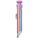 Mehrfarbige Bleistifte, 8-in-1-Bleistifte, 8-in-1-Bleistifte, mehrfarbige Bleistifte, einziehbare Stifte mit 8 Farben, für Partygeschenke, Zeichnen lernen und Unterrichtsmaterial