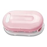 Ergonomischer Taschenlocher | 3-Loch-Binderwerkzeug, manueller 3-Loch-Stanzer mit 28 mm Abstand und 5 Blatt Kapazität. Perfekt für Zuhause, Büro, Arbeitszimmer, Sammelalben, Planer, Notizbücher und Ta