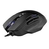 MHADBKH Laptop-Computer-Spiel, drei Gänge, DPI, verstellbar, für High-End-Spieler und professionelle Spieler, Schweiß