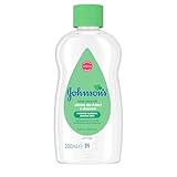 Johnsons Baby Feuchtigkeit Öl 300Ml Aloe Vera