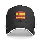 Baseballmütze Spanien España Spanische Flagge Camping Baseballmützen Frauen Männer High-End Männlich Strand Papa Hut Hip Hop Trucker Kappe Geschenk