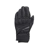 Dainese - Trento D-Dry® Gloves, Winter Motorradhandschuhe, wasserdicht, mit Knöchelschützern, Mann, Schwarz/Schwarz, M