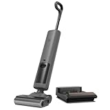 OSOTEK H200 Pro Wischsauger, 180° Flacher Saugwischer mit 58℃ Bürste Heißlufttrocknung, kabelloser Nass Trockensauger, 2 Seite Kantenreinigung, LED-Anzeige, Selbstreinigung mit 2-Richtungrotation