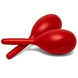 Tiger MAR49-RD Maracas aus Plastik - Rot