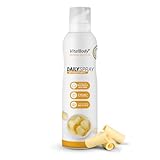 VitalBody+ DailySpray Rapsöl mit Buttergeschmack – 2 kcal Ölspray für Airfryer, Braten & Grillen – Kalorienarm Kochen – Non-stick Cooking Spray, 800 Portionen