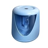 Cabilock Elektrischer Bleistiftspitzer Automatisch Schnelles Anspitzen Für Schüler Büro Kreativer Schreibtischspitzer Ohne Batterien Sicher Und Praktisch