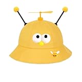 SIEBOLD Propeller mütze,Helikopter Cap,Propeller Hut,Lustige Biene mützen,Fasching hut,für Erwachsene für Karneval Partykostüm Requisiten Partygeschenk