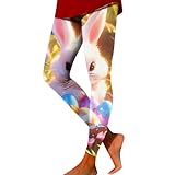 Seamless Leggings Damen Atmungsaktiv Thermoleggins Für Damen Verdickte Fleece Gefütterte Leggins High Waist Thermo Leggings Gefüttert Damen
