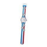 VALICLUD 1stk Silikonuhr Für Kinder Uhr Mit Cartoon-Muster Auf Schüler Achten Armbanduhr Für Kinder Modische Armbanduhr Cartoon-Uhr Studentenuhr Uhren Für Kinder Colorful Plastik