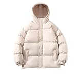 Steppjacke Herren Leicht Leichte Outdoor Mantel Sportlich Warm Trainingsjacke Casual Basic Herrenjacke Lang Jacke Mit Kapuze Blouson