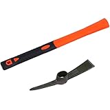Miniatur Mattock Spitzhacke mit komfortablem Griff, geeignet für den Außen- und Bauernhof, effiziente Bodenentfernung und Bepflanzung